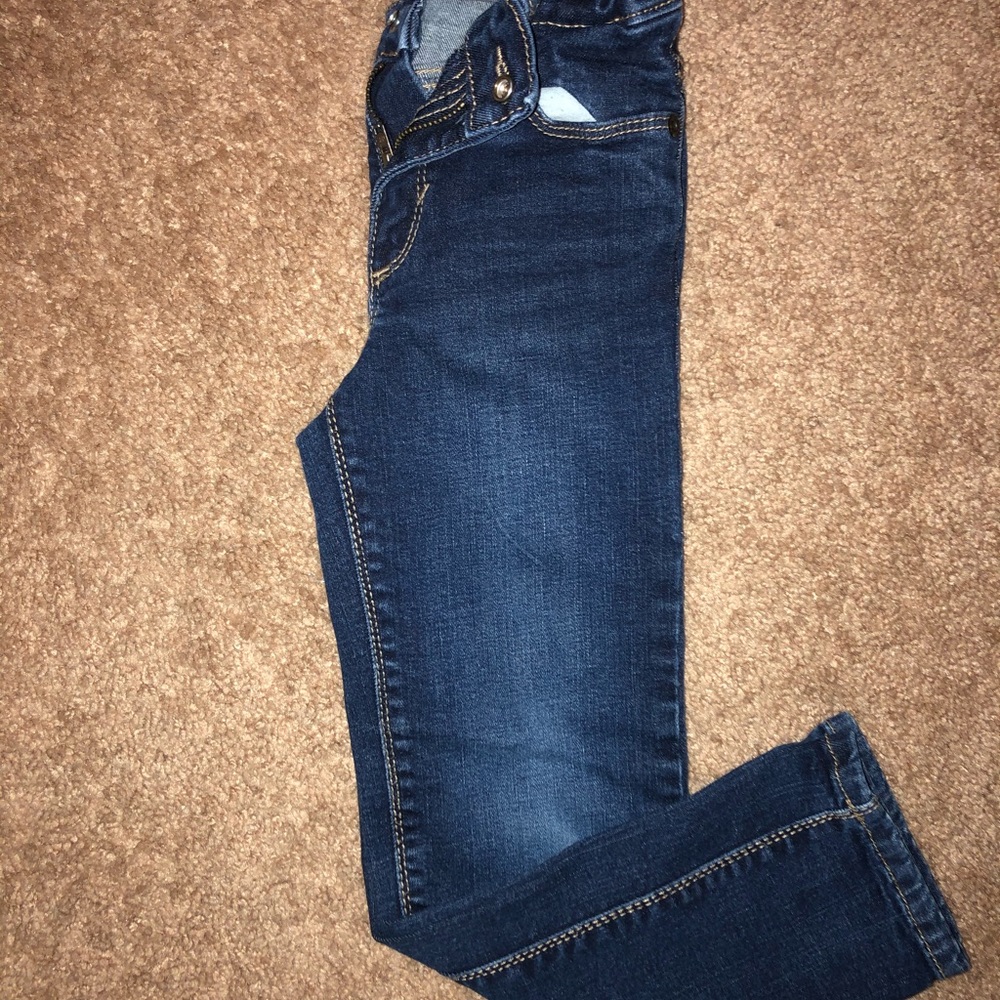 Toddler blue jeans